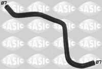 SASIC 3406354 Патрубок радиатора! Opel Astra H/Vectra C/Zafira B 1.8 05>