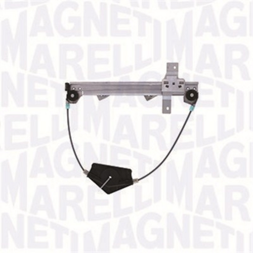 MAGNETIMARELLI 350103170044 Стеклоподъемник! электрический задний правый Peugeot 407 04>