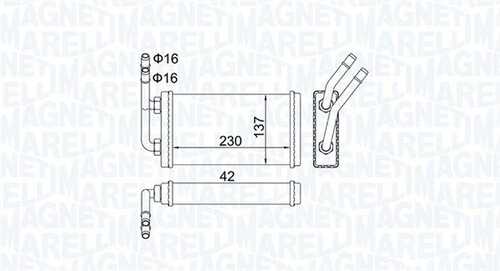 MAGNETIMARELLI 350218406000 Деталь-, FORD TRANSIT