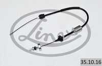 LINEX 351016 Трос сцепления RENAULT CLIO 98-