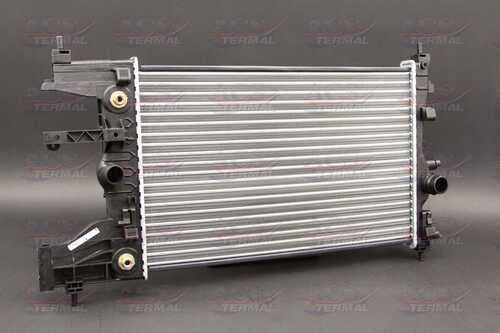 TERMAL 3530729 Радиатор охлаждения Chevrolet CRUZE 1,8 A 09-