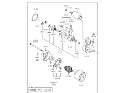 HYUNDAIKIA 3610023071 Стартер HYUNDAI Elantra (06-),i30 KIA Ceed,Cerato,Sportage (06-) OE