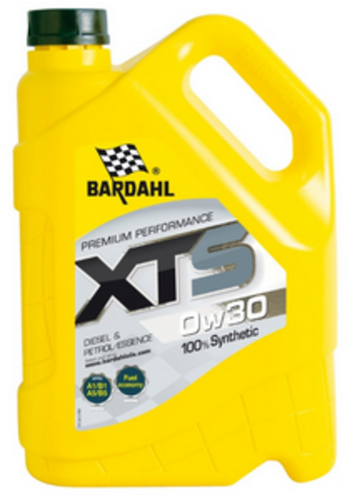 BARDAHL 36133 0W30 XTS A1/B1 A5/B5 5L (синт. моторное масло)
