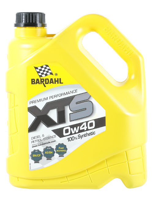 BARDAHL 36142 0W40 XTS SM/CF 4L (синт. моторное масло)