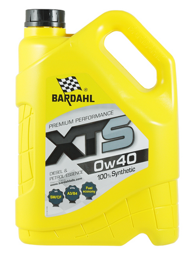 BARDAHL 36143 0W40 XTS SM/CF 5L (синт. моторное масло)