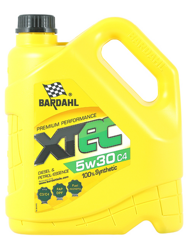 BARDAHL 36152 5W30 XTEC C4-12 4L (синт. моторное масло)