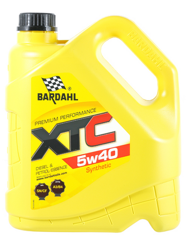 BARDAHL 36162 5W40 XTC SN/CF 4L (синт. моторное масло)