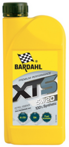 BARDAHL 36291 XTS 5W20 SN A1/B1 масло моторное 100% синт (1L)