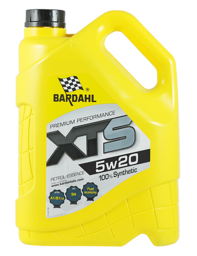BARDAHL 36293 5W20 XTS SN 5L (синт. моторное масло)