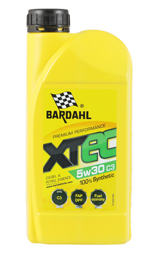 BARDAHL 36301 5W30 XTEC C3 1L (синт. моторное масло);Масло моторное XTEC 5W-30 синтетическое 1 л