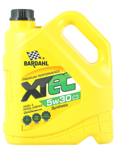 BARDAHL 36302 5W30 XTEC C3 4L (синт. моторное масло)