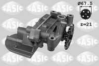 SASIC 3650006 Насос масляный! Citroen AX/BX/C2-C4/Saxo/Berlingo/Peugeot 106/205/206/207/306/307/309 86>