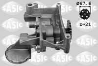 SASIC 3650007 Насос масляный! Citroen Berlingo/C2-C4/Saxo/Xsara/ Peugeot 106/206/207/307/308 1.6i 01>