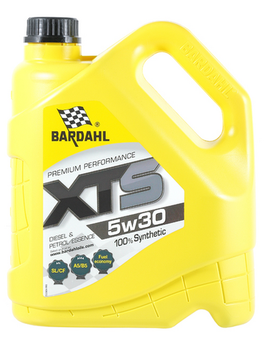 BARDAHL 36542 5W30 XTS SL/CF 4L (синт. моторное масло)