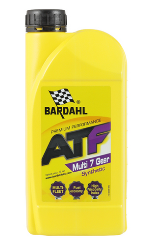 BARDAHL 36581 Масло автомоб. трансмисс. MULTI ATF 7 1Л, шт