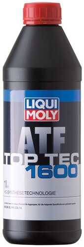 LIQUIMOLY 3659 LiquiMoly Top Tec ATF 1600 (1L) масло трансмиссионное! синт. для АКПП MB 236.12/236.14
