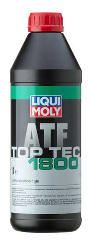 LIQUIMOLY 3687 LiquiMoly Top Tec ATF 1800 (1L) жидкость гидравлическая! синт. Dexron VI, Mercon LV;Масло автоматической коробки передач;Масло ступенчатой коробки передач;Масло осевого редуктора;Масло рулевого механизма с усилителем;Масло раздаточной коробки