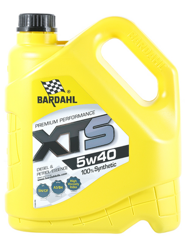 BARDAHL 36892 5W-40 XTS A3/B4, API SN/CF 4L (синт. моторное масло)