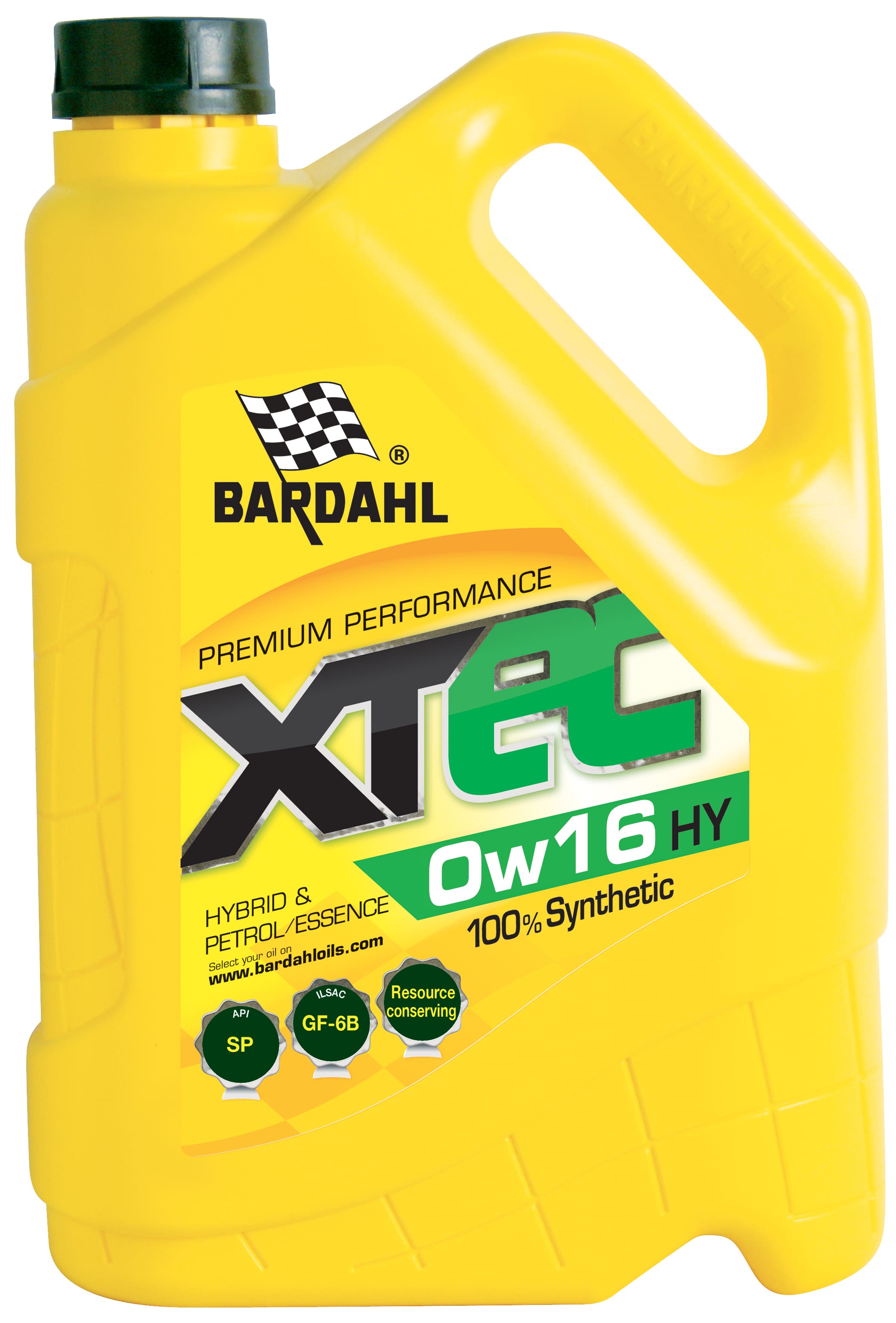 BARDAHL 36993 0W16 XTEC HY SP RC, ILSAC GF-6B 5L (синт. моторное масло)