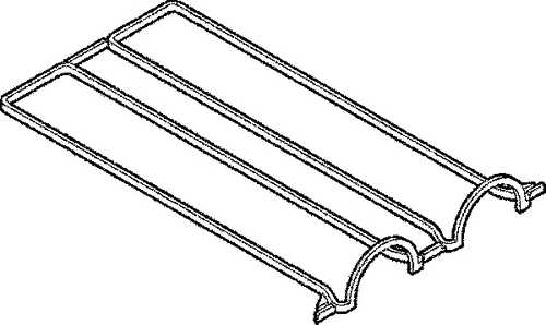 ELRING 389.110 Прокладка клапанной крышки! Mazda 121 1.25, Ford Focus 1.25/1.4/1.6 16V DOHC 95>;Прокладка, крышка головки цилиндра