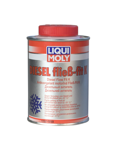 LIQUIMOLY 3900 LiquiMoly Diesel Fliess-Fit 0.25L антигель концентрат дизельный