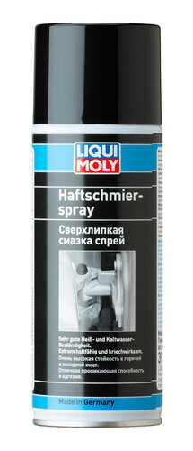 LIQUIMOLY 39016 Liqui Moly Haftschmier Spray (0,4L) адгезий ная смазка-спрей!
