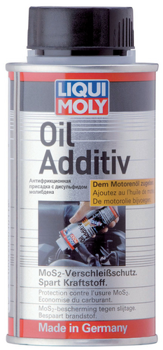 LIQUIMOLY 3901 LiquiMoly Oil Additiv 0.125L присадка в моторное масло антифрикционная с дисульфидом молибдена