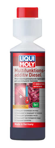 LIQUIMOLY 39024 Liqui Moly Multifunktionsadditiv Diesel (0,25L) многофункциональная присадка для диз. топлива!
