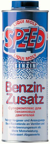 LIQUIMOLY 3903 LiquiMoly Speed Benzin Zusatz 1L суперкомплекс для бензиновых двигателей