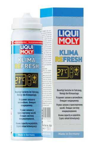 LIQUIMOLY 39049 LiquiMoly очиститель кондиционера Klima Refresh (0,075л)