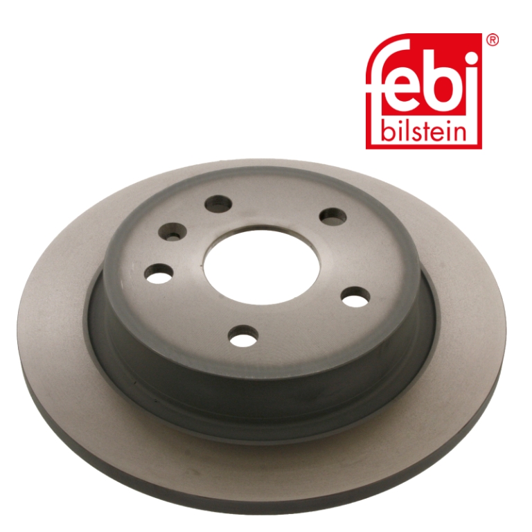 FEBI 39187 F диск тормозной задний! Opel Insignia 1.6-2.8i/2.0CDTi 08>