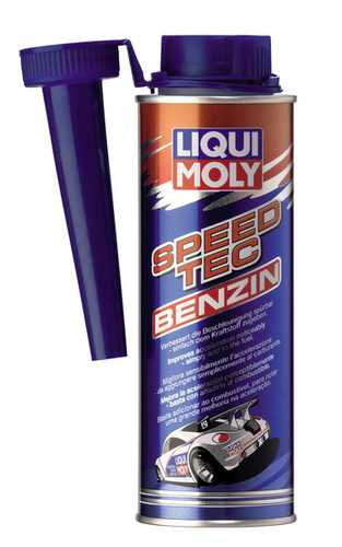 LIQUIMOLY 3940 LiquiMoly Speed Tec Benzin 0.25L присадка в бензин 'Формула скорости'!