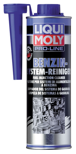 LIQUIMOLY 3941 LiquiMoly Benzin System Intensiv Reiniger 1L очиститель бензиновых систем;Жидкость для очистки бензиновых систем 1л JET CLEAN (5147)