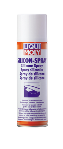 LIQUIMOLY 3955 LiquiMoly Silicon-Spray 0.3L смазка-силикон бесцветная;Бесцветная смазка-силикон Silicon-Spray (0,3л)