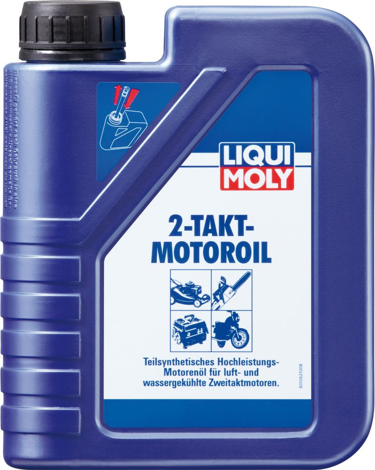 LIQUIMOLY 3958 LiquiMoly 2-Takt-Motoroil TC (1L) п/синтет масло моторн.! д/2-т. двигателей API-TC,JASO FC