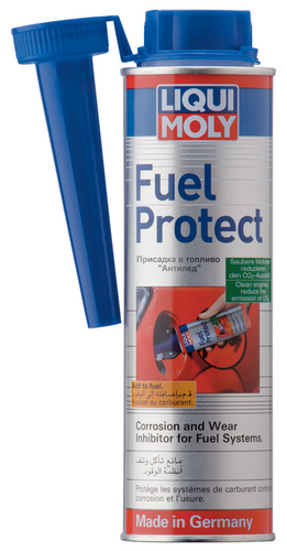 LIQUIMOLY 3964 LiquiMoly Fuel Protect 0.3L присадка в топливо 'Антилед'!