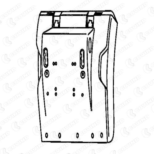 COVIND 3FH/515 Крыло заднее! правое/левое передняя часть VOLVO FH13 3 Series 2008