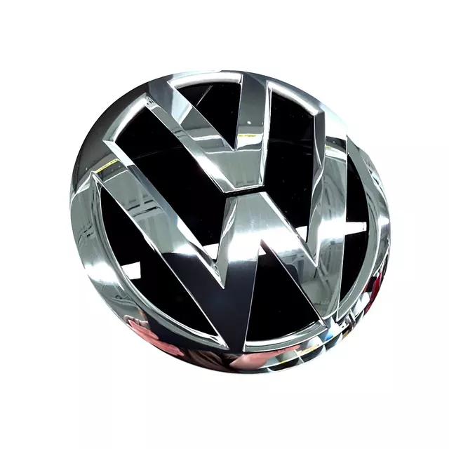 VAG 3G0853601B DPJ ЭМБЛЕМА VW, ЧЁРНЫЙ/CHROMGLANZ