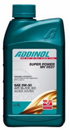 ADDINOL 4014766071064 Масло 5w30 1л Addinol Super Power SM/CF синтетическое