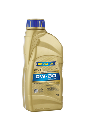 RAVENOL 4014835718418 Моторное масло WIV II SAE 0W-30 (1л) new