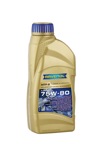 RAVENOL 4014835719712 Трансмиссионное масло MTF -2 SAE 75W-80 (1л) new