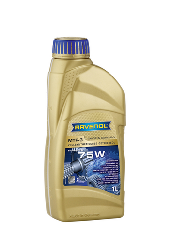 RAVENOL 4014835719811 Трансмиссионное масло MTF -3 SAE 75W (1л) new