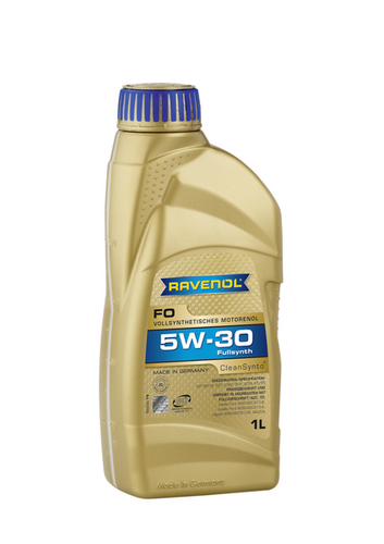 RAVENOL 4014835722613 Моторное масло FO SAE 5W-30 (1л) new