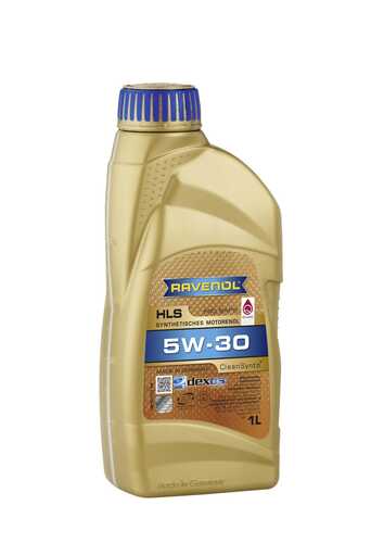 RAVENOL 4014835723917 Моторное масло HCS SAE 5W-40 (1л) new;Масло моторное HCS 5W-40 синтетическое 1 л