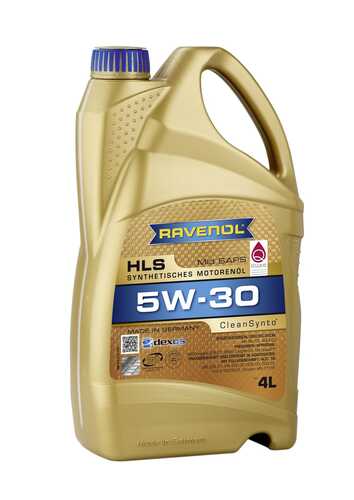RAVENOL 4014835723993 Моторное масло HCS SAE 5W-40 (4л) new