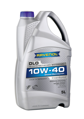 RAVENOL 4014835724259 Моторное масло DLO SAE 10W-40 (5л) new