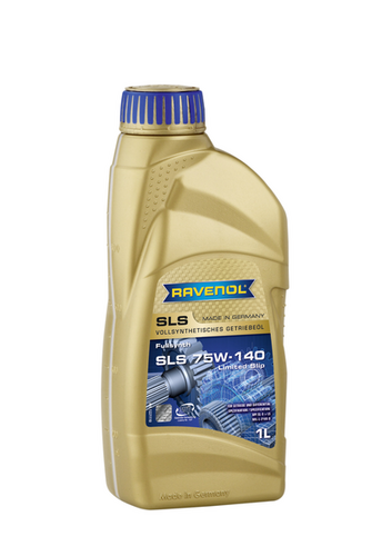 RAVENOL 4014835734012 Трансмиссионное масло SLS SAE 75W-140 GL-5 + LS (1л) new