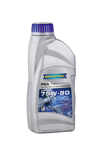 RAVENOL 4014835734111 Масло трансм. МКПП полусинтетика, 75W-80 GL-4+ 1л