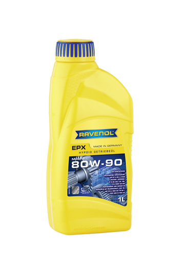 RAVENOL 4014835734715 Масло трансмиссионное минеральное HYPOID EPX GETRIEBE-OEL 80W-90 1Л GL-5