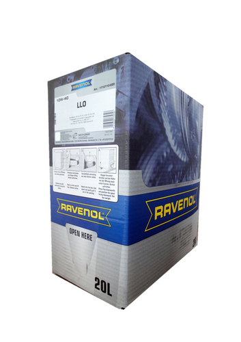 RAVENOL 4014835774728 Моторное масло LLO SAE 10W-40 (Полусинтетическое, 20л)